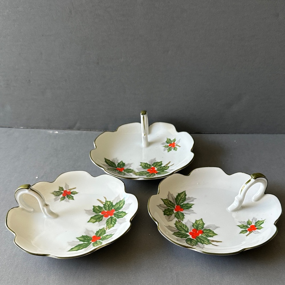 Christmas Vintage Dish (3)